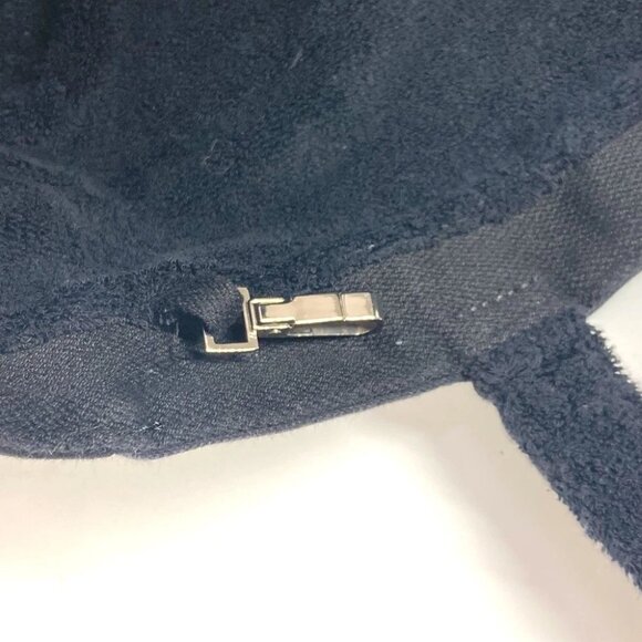 CHANEL Logo CC CC Mark Shoulder Bag, Shoulder Bag, Beach Bag Tote Bag pile Black - Picture 7 of 11